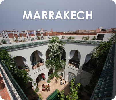 Riad Marrakech pas cher dans l'ancienne medina