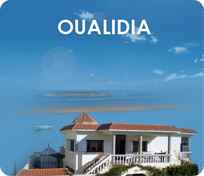 Villa oualidia bord de mér